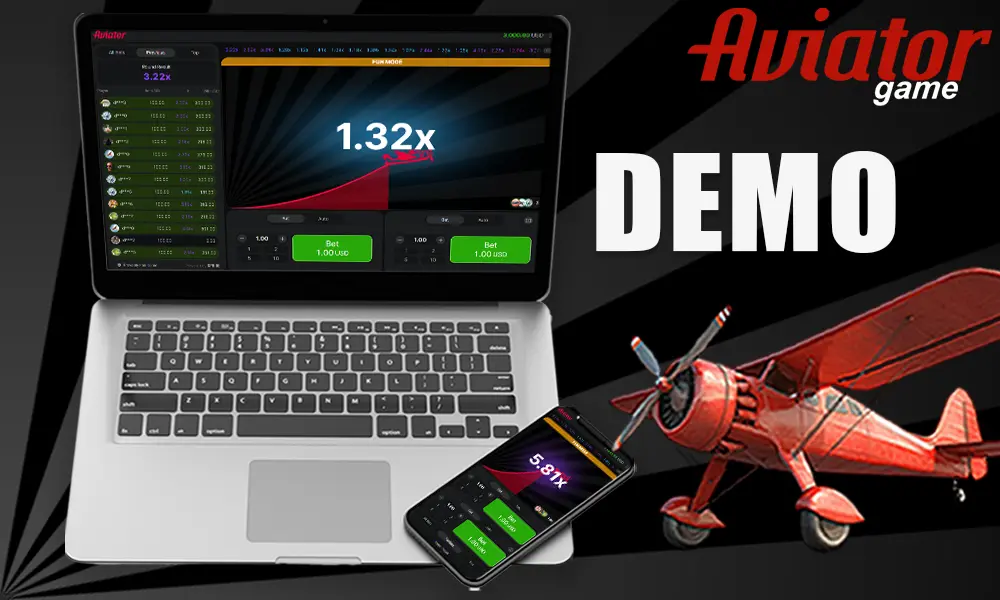 Information about the Aviator demo version, which can be played for free
